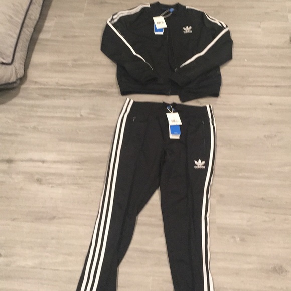 adidas originals womens tracksuit